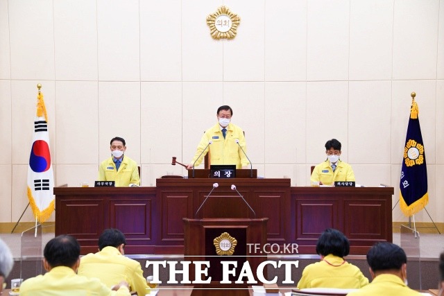 전북 남원시의회는 10일 제2차 본회의를 끝으로 9일간의 일정으로 진행한 제246회 임시회를 마무리했다. /남원시의회 제공