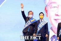  TK 깃발 꽂은 이재명, 파죽의 3연승…누적 득표율 53.88%