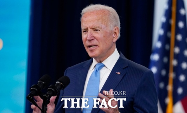 11일(현지시간) AP통신에 따르면 9·11 테러 20주년을 맞아 조 바이든 미국 대통령을 비롯해 전직 대통령들이 추모행사에 참여했다. /AP.뉴시스