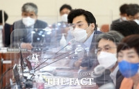  與, '윤희숙 사직안' 본회의 가결에 '의혹 수사에 적극 협조하기 바란다'