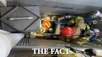  대구 공장 맨홀서 의식 잃은 80대 근로자 발견