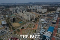  ‘허허벌판’ 충북혁신도시 인구 3만명 시대 열었다