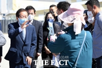  지지자들에게 손 흔드는 홍준표 [포토]