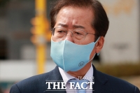  대장동 간 홍준표 '이재명, 감옥갈 일'…추석 전 총공세