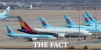  국내 항공사, 코로나19 2년 새 보유 항공기 42대 감소