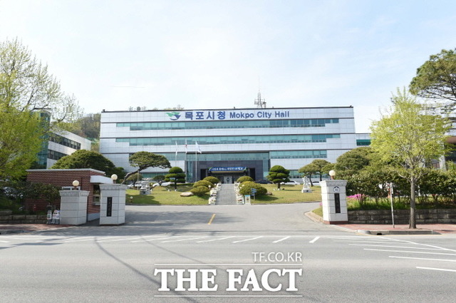 목포시청 전경/제공=목포시