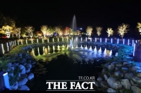  진안군, '산약초타운' 가을밤 빛내는 야경명소로 인기