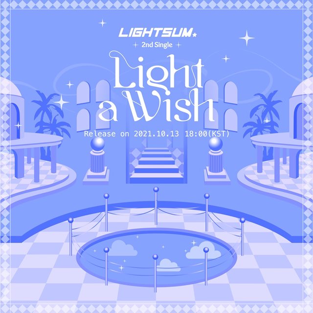 그룹 라잇썸(LIGHTSUM)이 오는 10월 13일 두 번째 싱글로 컴백한다. /큐브엔터테인먼트 제공