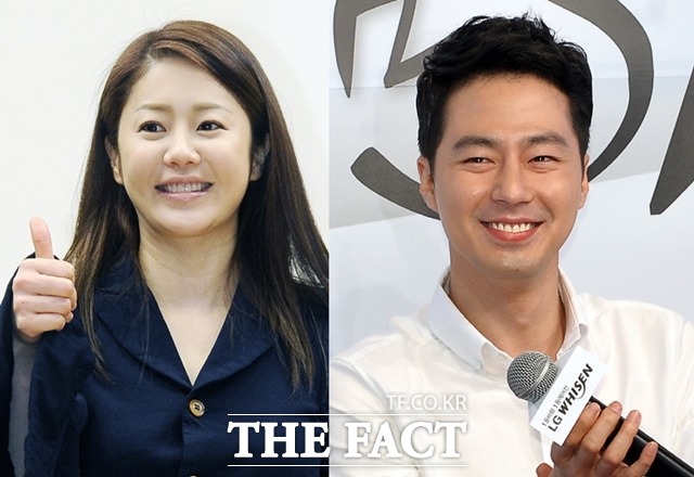 고현정 조인성 등이 소속된 매니지먼트사 아이오케이컴퍼니가 영화 및 드라마 제작사 쇼박스와 만나 콘텐츠 공동 제작을 예고했다. /더팩트 DB