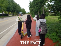  남원경찰서, 전동킥보드(PM) 관련 홍보·교육 실시
