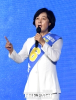  추미애 '화천대유 퇴직금 50억?…곽상도의 적은 곽상도'