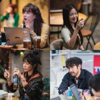  이선빈·한선화·정은지, '술꾼도시여자들' 주당 4인방 스틸 공개