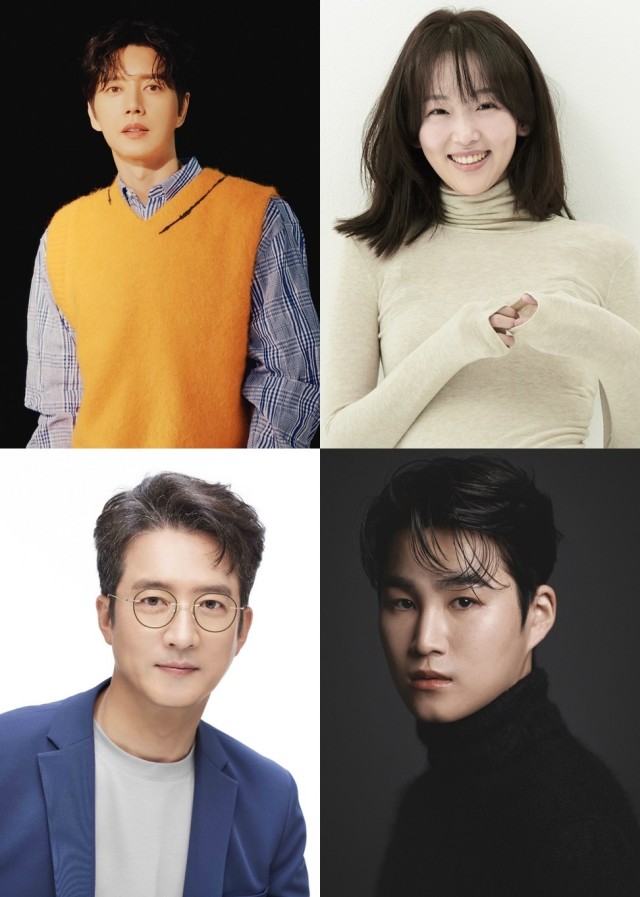 배우 박해진 진기주 김희재 정준호(사진 상단 왼쪽부터 시계방향) 등 MBC 새 드라마 지금부터, 쇼타임 배우들이 코로나19 백신 접종을 완료했다. /마운틴무브먼트, 라이언하트, 에프엘이엔티 제공