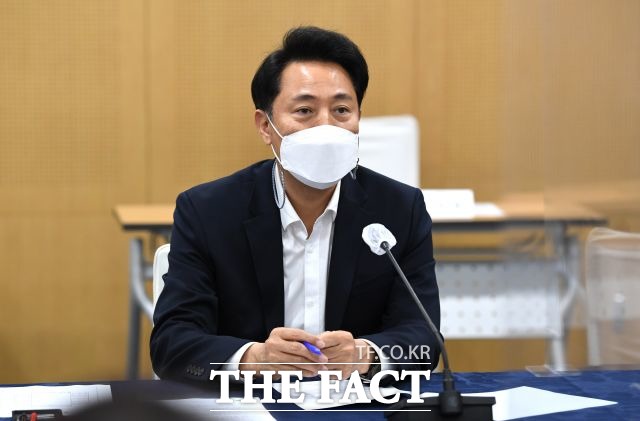 검찰이 공직선거법 위반 혐의를 받는 오세훈 서울시장을 불러 조사한다./임세준 기자