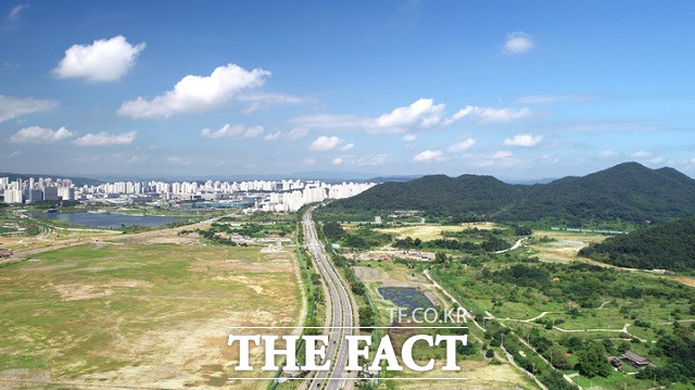 국회 세종의사당 예정지. / 세종시 제공