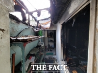  대구 북구 단독주택서 불...50대 남성 사망