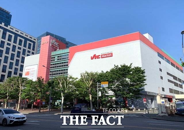 롯데마트는 29일 창고형 할인점 VIC마켓 사업을 공격적으로 확장한다고 밝혔다. /이민주 기자