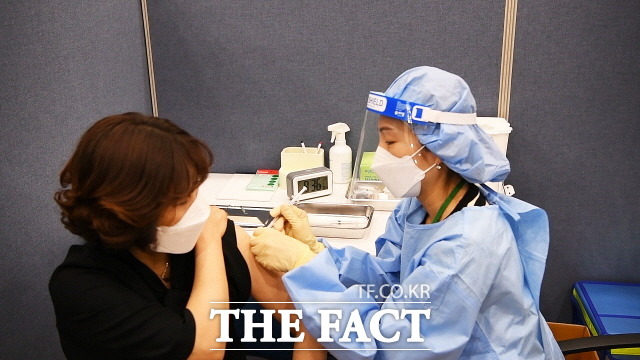 담양군민 10명 중 9명이 코로나19 1차 백신 접종을 마친 것으로 나타났다./담양군 제공