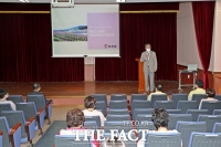  유진섭 정읍시장, 제일고등학교 교직원 대상 초청 특강 펼쳐