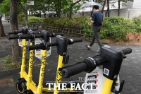  서울 찾는 국내외 관광객에 '전동킥보드 보험'