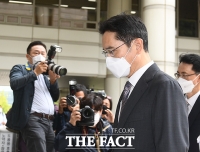  이재용 부회장, '무거운 표정으로 공판 출석' [포토]