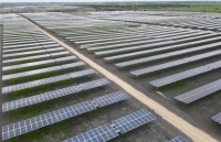  한화큐셀, 美 텍사스에 168MW 규모 태양광 발전소 준공