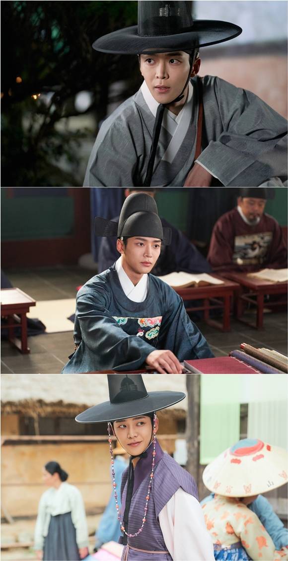 KBS2 새 월화드라마 연모에서 정지운 역을 맡은 로운이 작품과 캐릭터를 소개하며 기대감을 높였다. /이야기사냥꾼, 몬스터유니온 제공