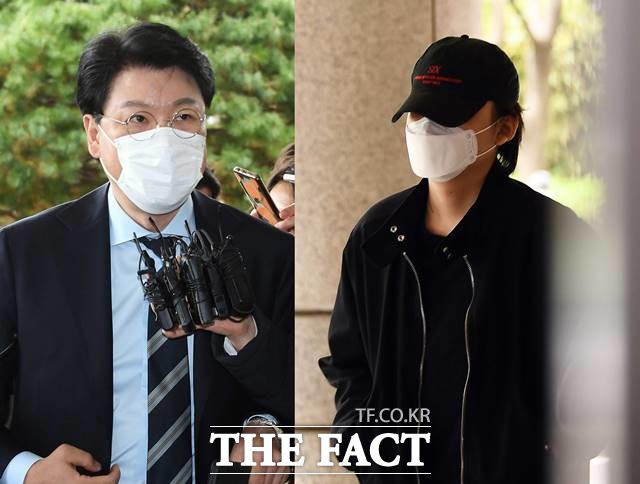 장제원의 아들 래퍼 노엘(왼쪽부터)이 여러 차례 사회적으로 물의를 일으키자 청와대 국민청원 게시판에 장제원의 의원직 박탈을 요구하는 글이 게시됐다. /더팩트 DB