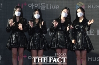  [2021 TMA] 브레이브걸스 '기적 같은 한 해, 1번으로 인사 기뻐'