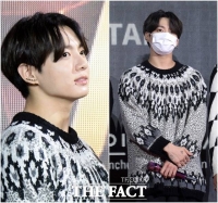 [2021 TMA] BTS 정국, '눈길 끄는 새로운 피어싱'