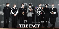  [2021 TMA] BTS, '팬앤스타 최다득표상 가수부문' 수상 '아미 보고 싶어'