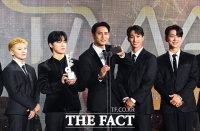  [2021 TMA] '올해의 아티스트' 수상 세븐틴, '여러 사람들 노력의 결과'