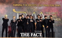  [2021 TMA] 세븐틴, 2년 연속 '올해의 아티스트'상 수상