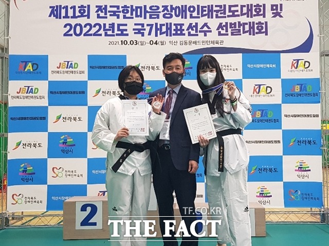 충남도청 태권도팀이 전국대회에서 종합우승을 달성했다. / 충남도 제공