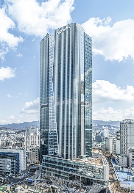 넷마블이 신사옥 지타워 3층에 넷마블스토어를 오픈했다. 사진은 서울 구로구 넷마블 지타워 /넷마블 제공
