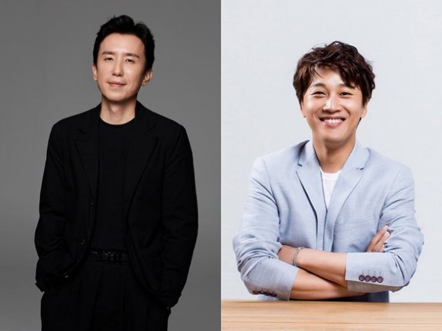 유희열과 배우 차태현이 JTBC 새 예능프로그램 다수의 수다로 뭉쳤다. /JTBC 제공