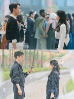  '지헤중' 송혜교·장기용, 역대급 투샷 공개...멜로 '케미' 예고