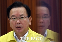  중대본 회의 주재하는 김부겸 국무총리 [포토]