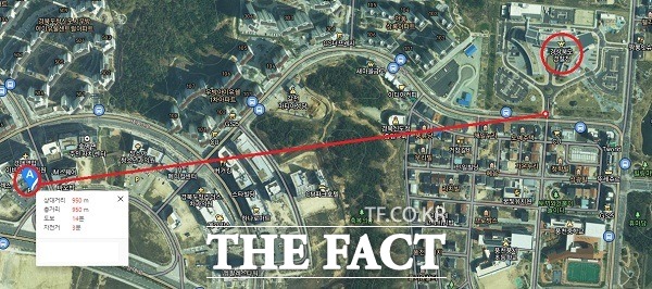 최근 경북경찰청에서 직선거리로 약 950m 떨어진 안동시와 예천군 경계지역에 들어선 도청 신도시에서 만취 음주 운전자만 골라잡는 일당이 대거 활개를 치고 있어 비난 여론이 쇄도하고 있다. /안동·예천=이민 기자