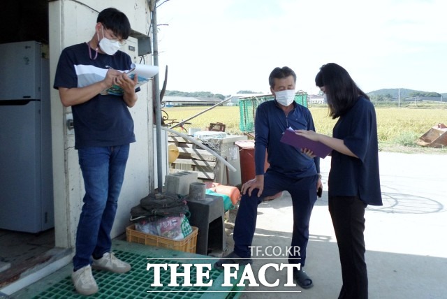 정읍시 관계자는 “앞으로도 올바른 수산용 의약품 사용문화 정착으로 시민들이 안전하고 위생적인 수산물 먹거리를 즐길 수 있도록 지도점검을 지속 추진할 계획”이라고 밝혔다. / 정읍시 제공