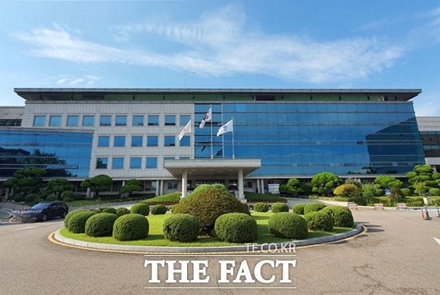 경기도교육청 남부청사 전경/장혜원 기자