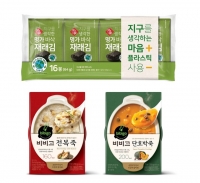  CJ제일제당, 도시락김·용기죽서 트레이·일회용 수저 없앤다