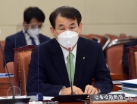  정은보 금감원장 '대장동 의혹, 검경 수사 지켜본 뒤 검토'