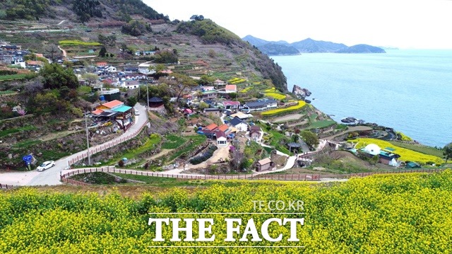 남해 가천 다랭이마을/남해군 제공