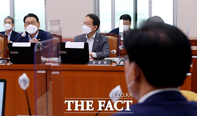 김교흥 더불어민주당 의원, 대체 한국도로공사와 대장동이 무슨 관계입니까?
