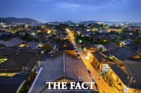  전주시, 한옥마을에 미세먼지·열섬 잡는 코팅제 도포