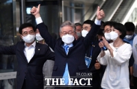  [속보] 이재명, 더불어민주당 '20대 대통령 후보' 확정