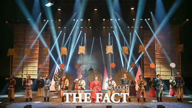 지난해 개최된 백제문화제 대표 프로그램 웅진판타지아 장면/사진제공=공주시청