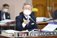  '정면돌파' 택한 이재명 '경기도 국정감사 후 지사직 사퇴'