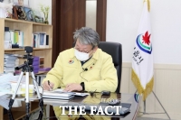  유진섭 정읍시장 '2023~24 국가 예산 신규 사업 발굴 주력' 주문